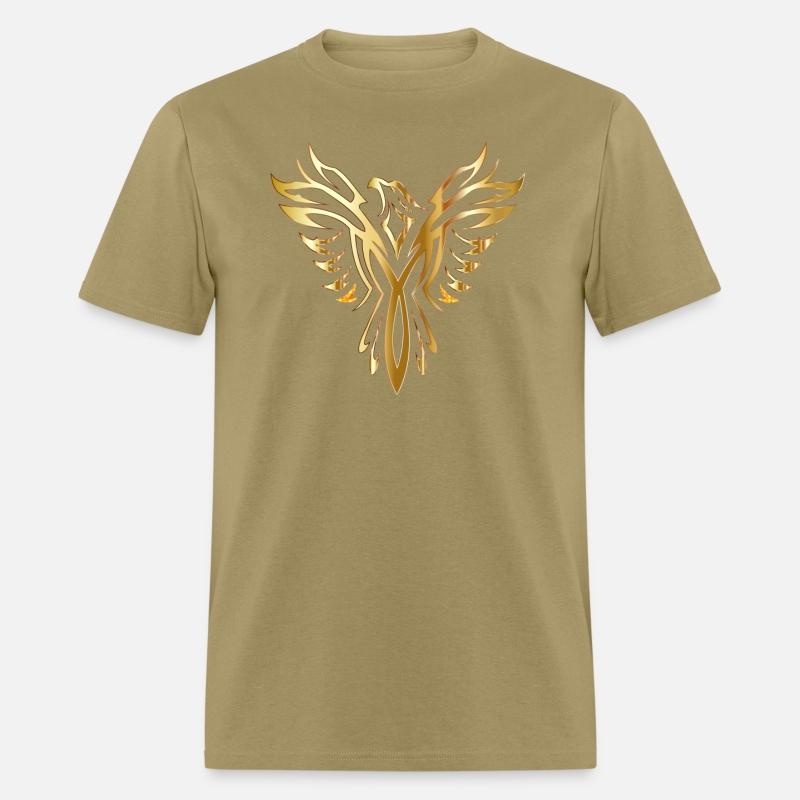 Golden Phoenix Bird