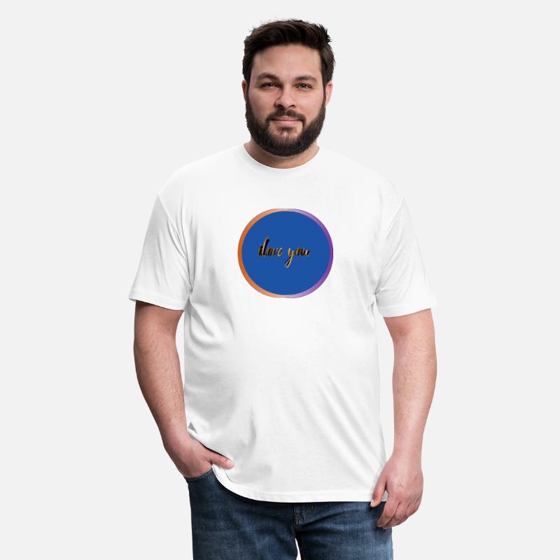 goldenA circle of love went, I adore you, I love y