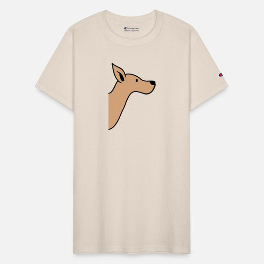 Good Dog Face Cute Half Pet Head Side Profile Cool