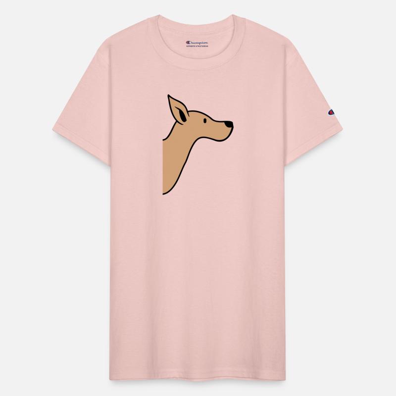 Good Dog Face Cute Half Pet Head Side Profile Cool