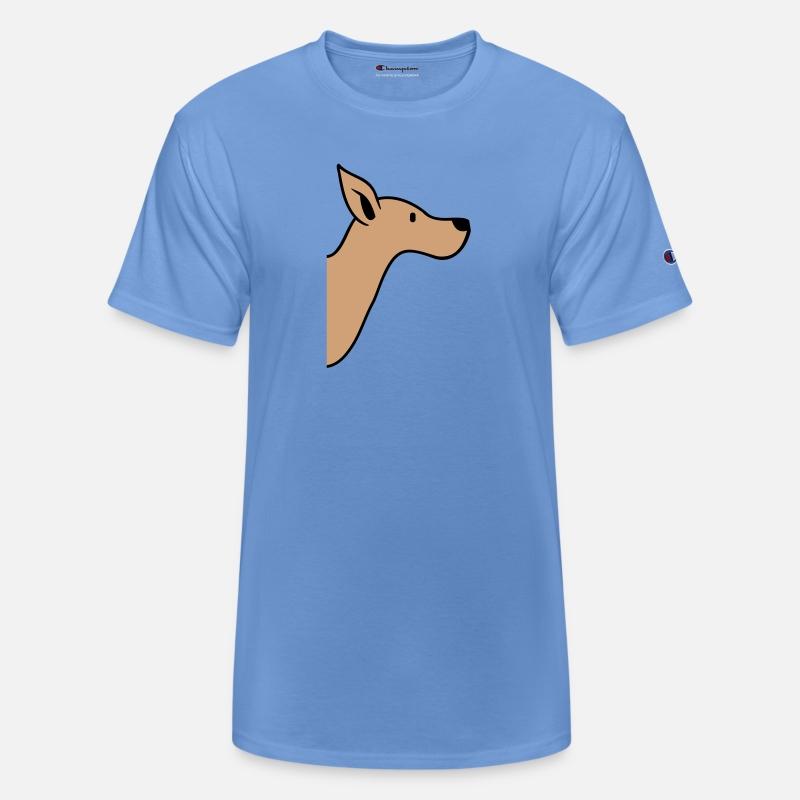 Good Dog Face Cute Half Pet Head Side Profile Cool