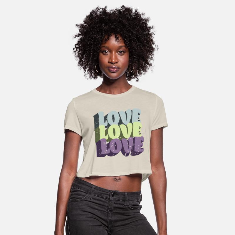 Good Trouble Davia Moss Love Love Love T-Shirt