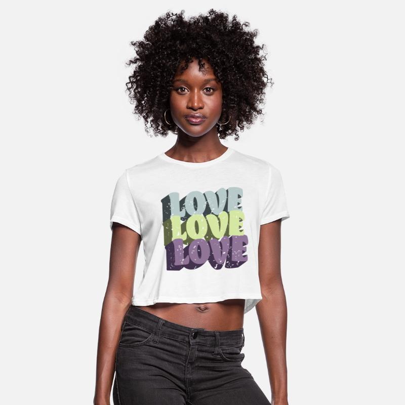 Good Trouble Davia Moss Love Love Love T-Shirt