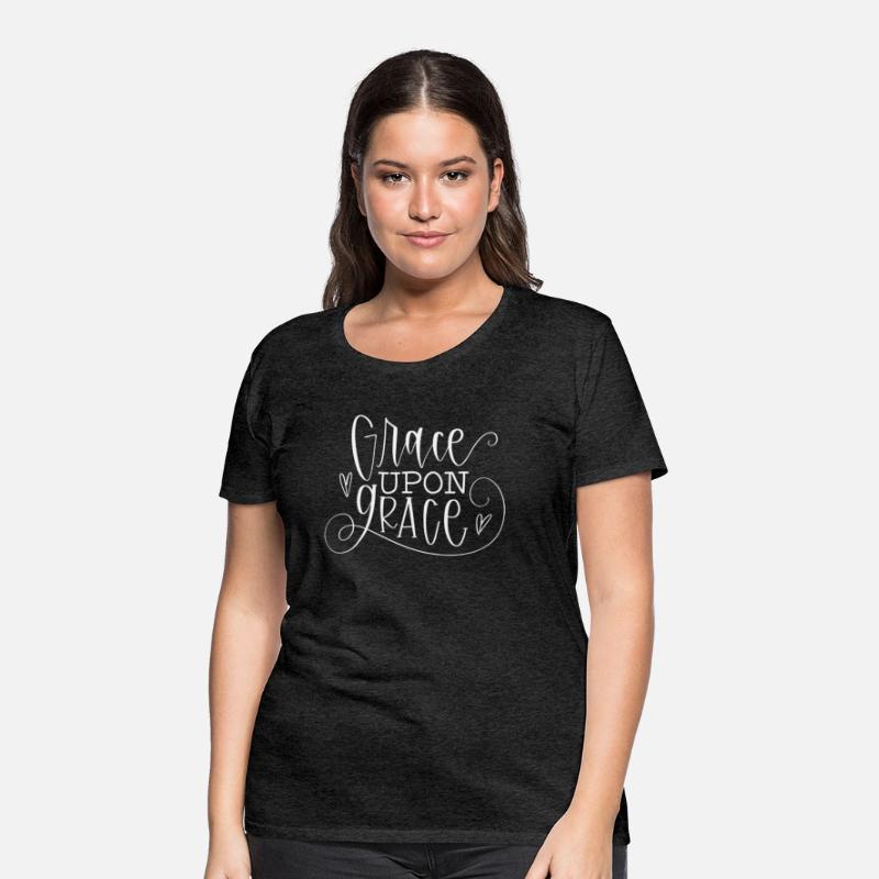 Grace Upon Grace Teal Black Christian Jlz061