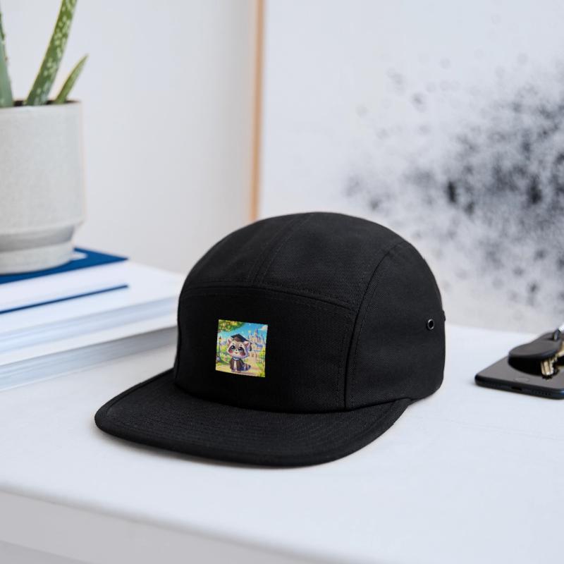 Graduation Day Raccoon Graduate Premium