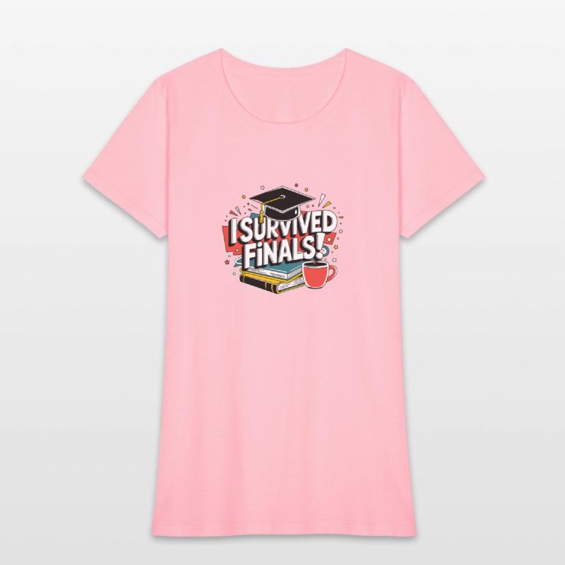 Graduation & Finals Humor Tee