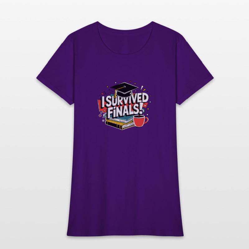 Graduation & Finals Humor Tee