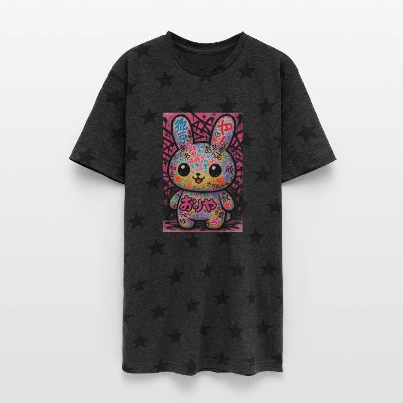 Graffiti Kawaii Bunny Pop