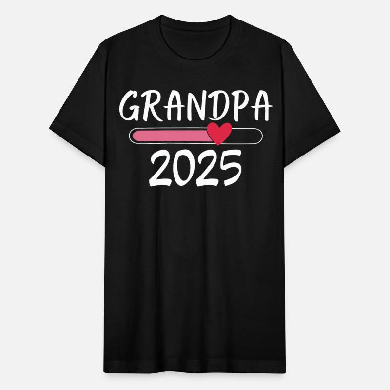 Grandpa Loading 2025 - Loading bar and heart