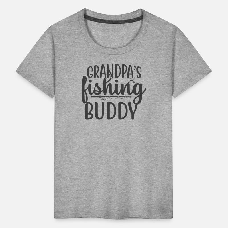 Grandpas fishing buddy