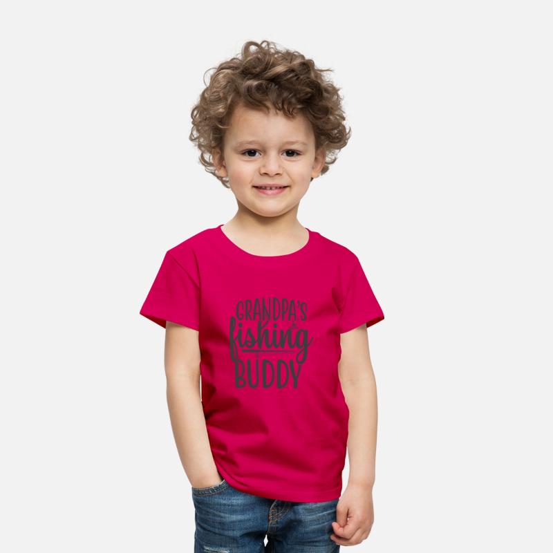 Grandpas fishing buddy