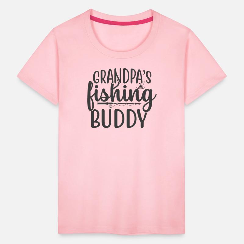 Grandpas fishing buddy