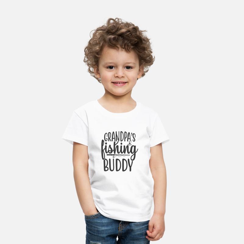 Grandpas fishing buddy