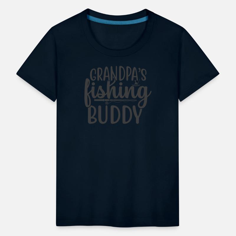 Grandpas fishing buddy