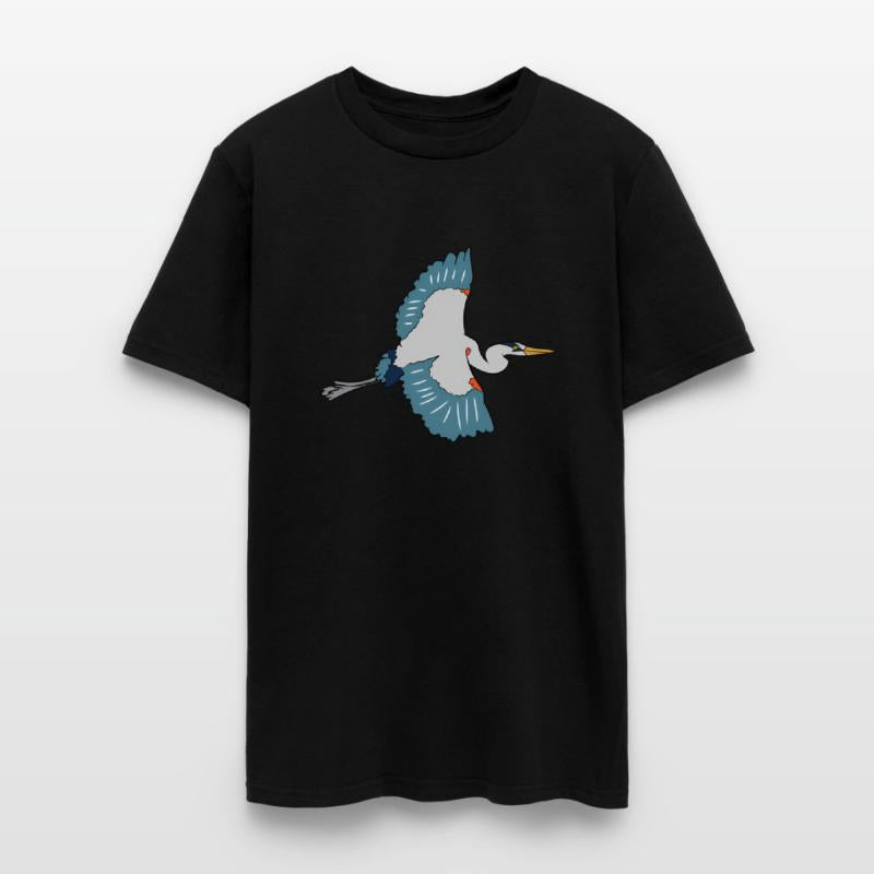 Great Blue Heron Bird Birdwatching Blue