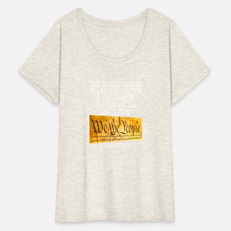 Greatest Danger To Freedom Quote Thomas Jefferson