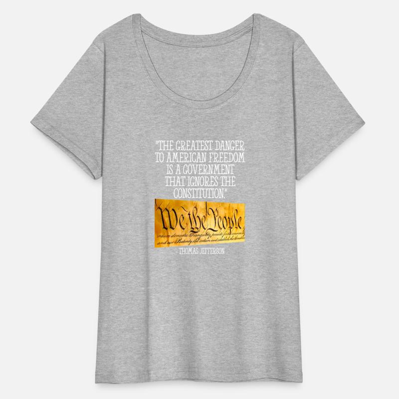 Greatest Danger To Freedom Quote Thomas Jefferson