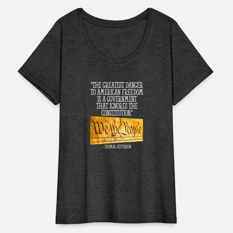 Greatest Danger To Freedom Quote Thomas Jefferson