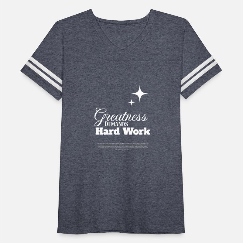 Greatness Demands Hard Work