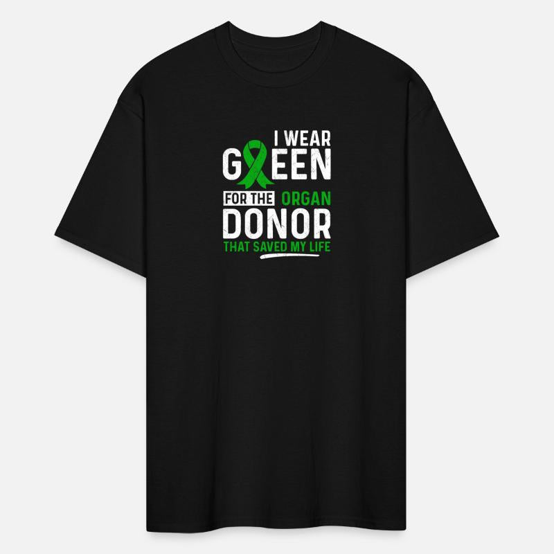 Green For The Organ Donor Transplant Kidney Live