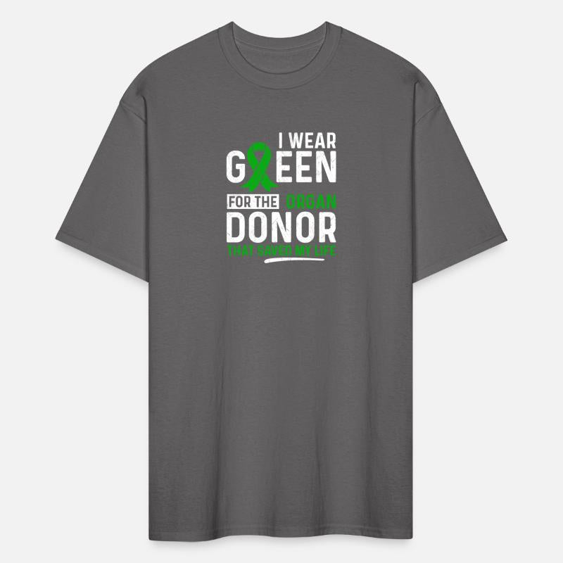 Green For The Organ Donor Transplant Kidney Live