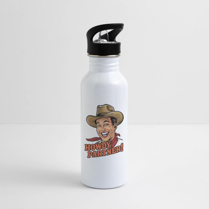 Greetings from Vintage Cowboy - Howdy Partner