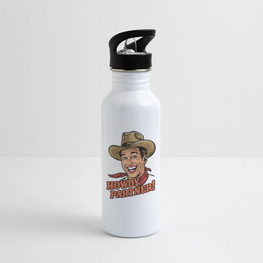 Greetings from Vintage Cowboy - Howdy Partner