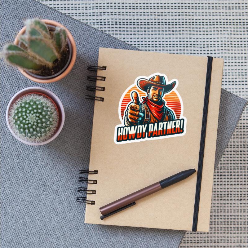 Greetings From Vintage Texas Cowboy