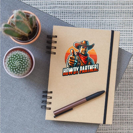 Greetings From Vintage Texas Cowboy