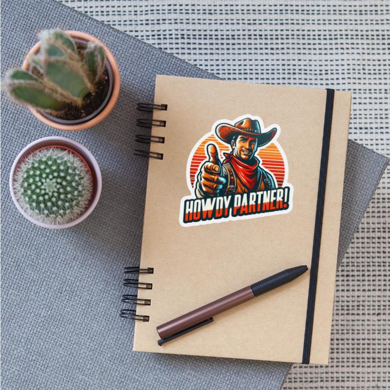 Greetings From Vintage Texas Cowboy