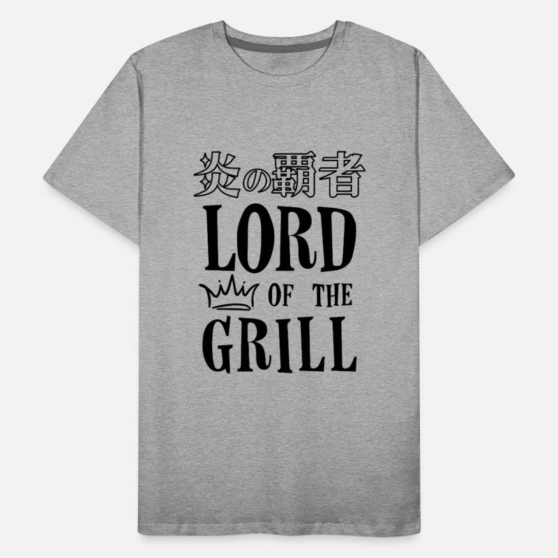 Grill Lord Black Kanji