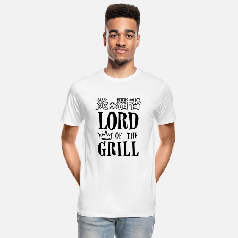 Grill Lord Black Kanji