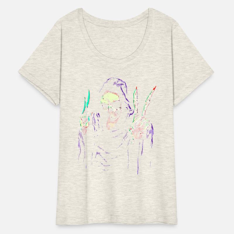 Grim Reaper Peace Hand Sign