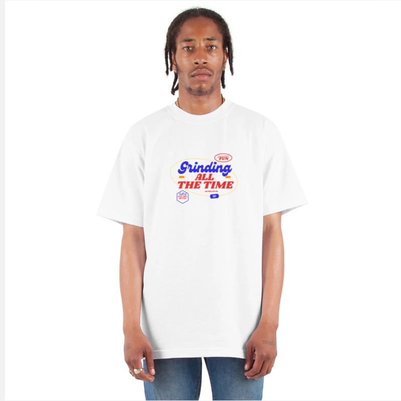 Grinding all the time Vintage design.