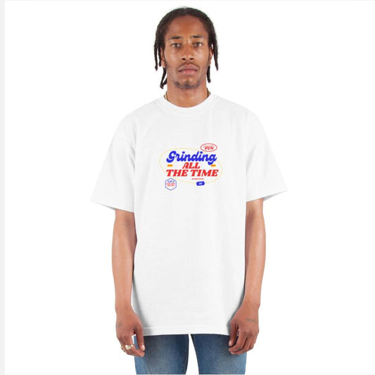 Grinding all the time Vintage design.