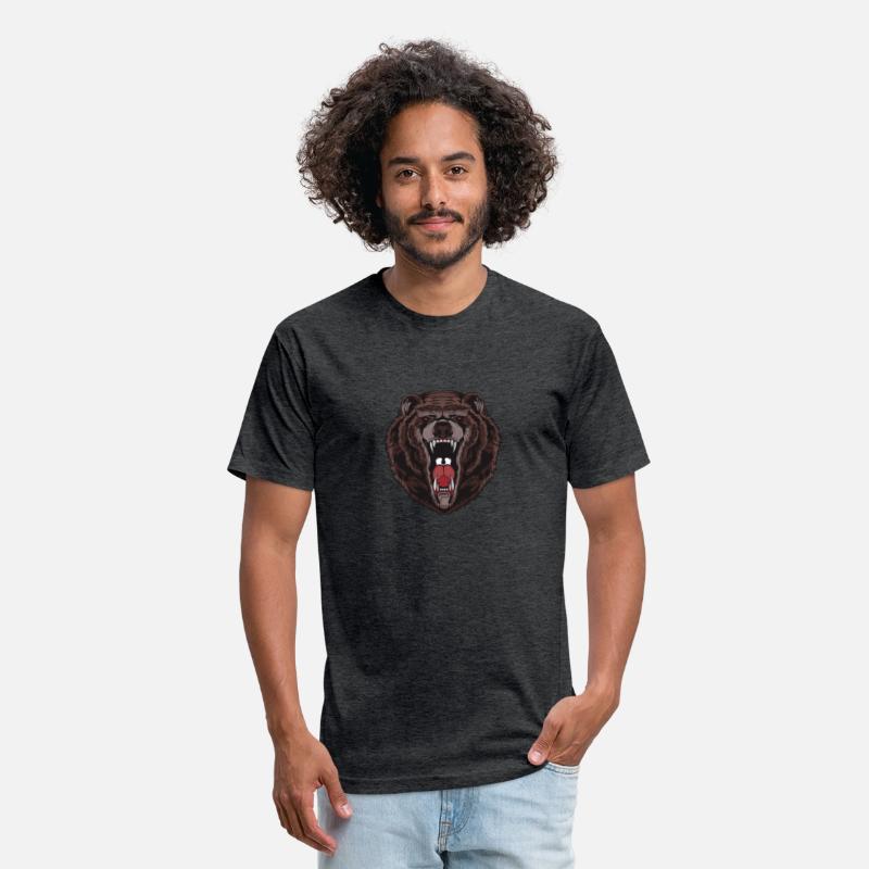 grizzly head bear Classic T-Shirt