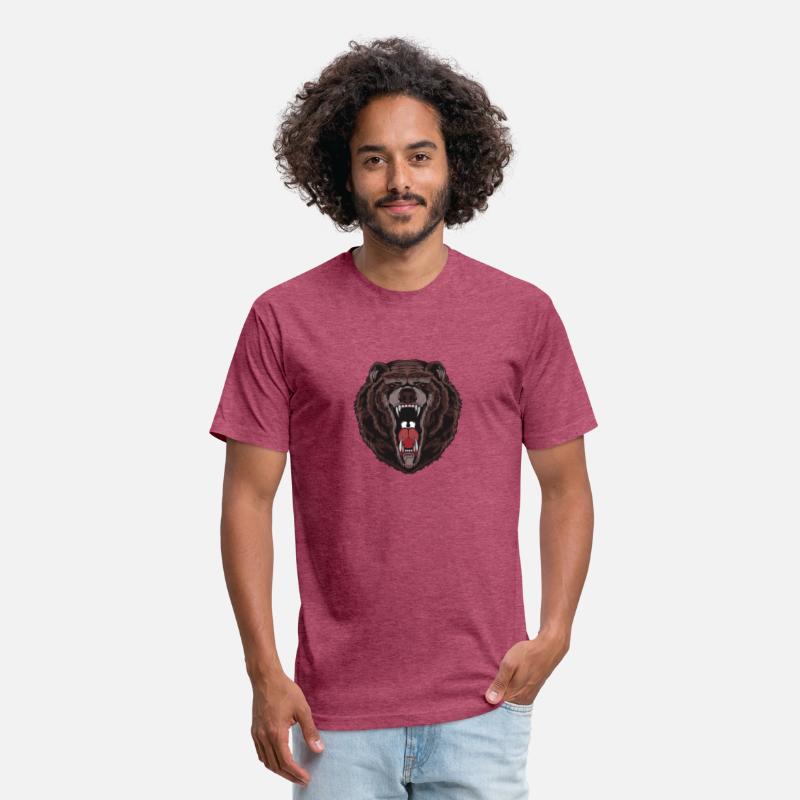 grizzly head bear Classic T-Shirt