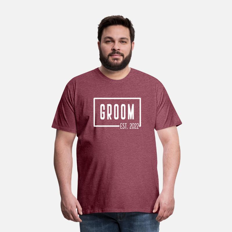 Groom Est 2022 Wedding Day Bachelor Party Getting