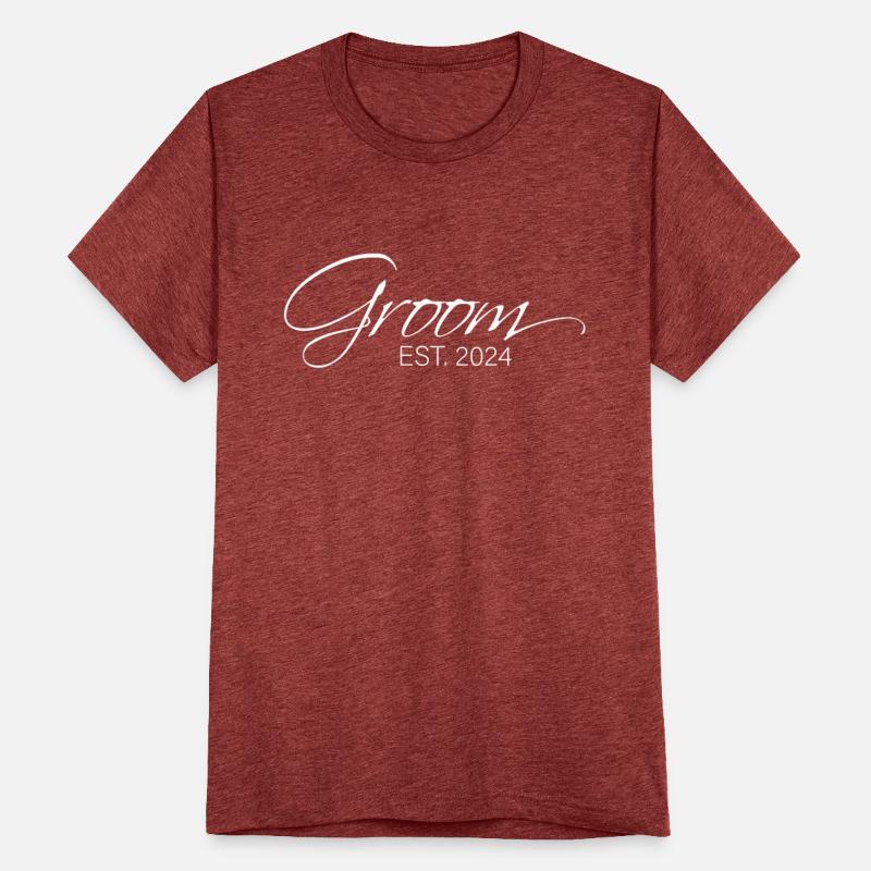 Groom est 2024 wedding