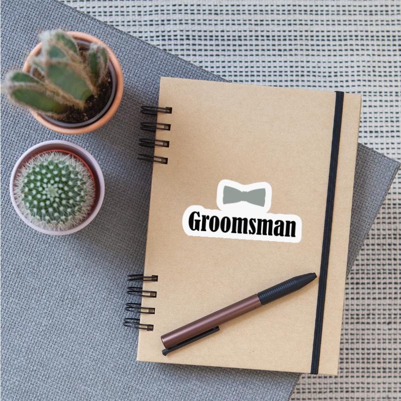 Groomsman, Groom, Wedding, Best Man