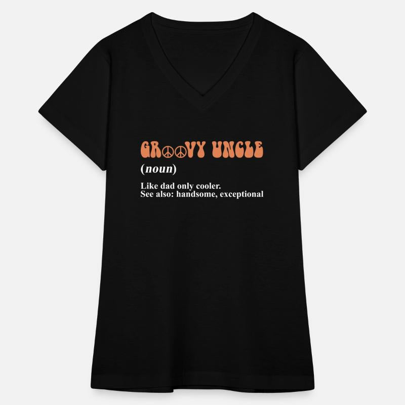 Groovy Uncle Like Dad Only Cooler