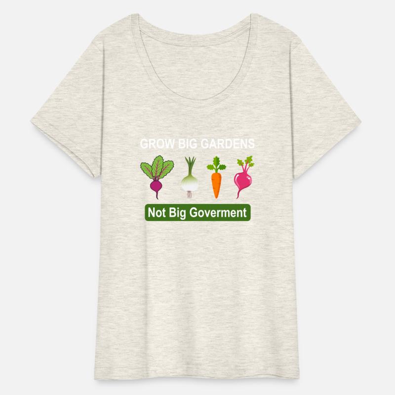 Grow Big Gardens Not Big Goverment