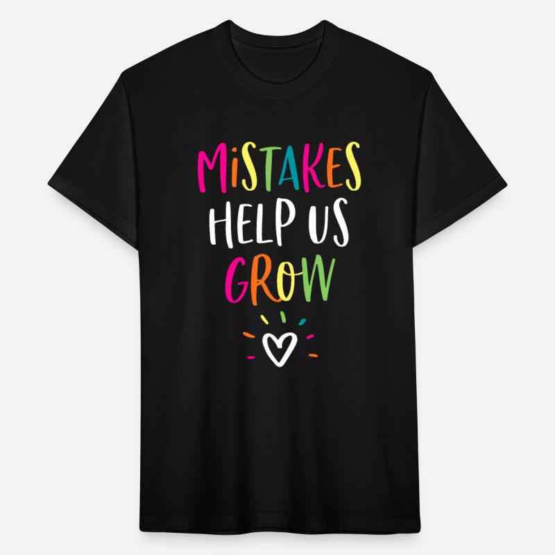 Growth Mindset Shirt Positive Back to School Teach