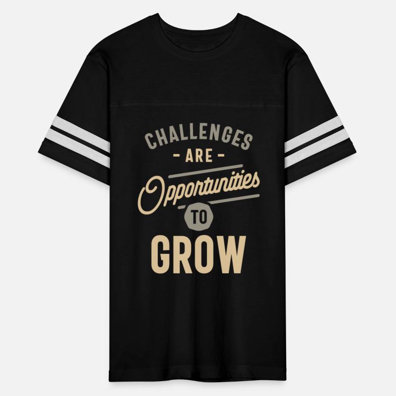 Growth Through Challenges - Motivational Quote