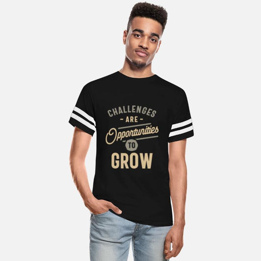 Growth Through Challenges - Motivational Quote