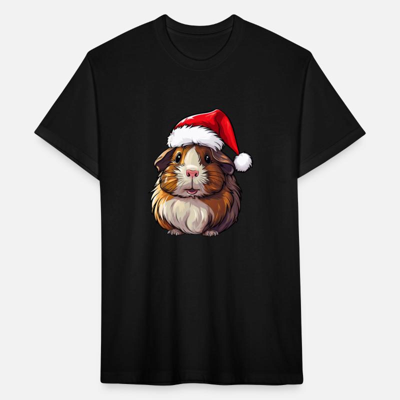 Guinea pig Christmas