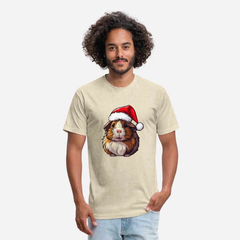 Guinea pig Christmas