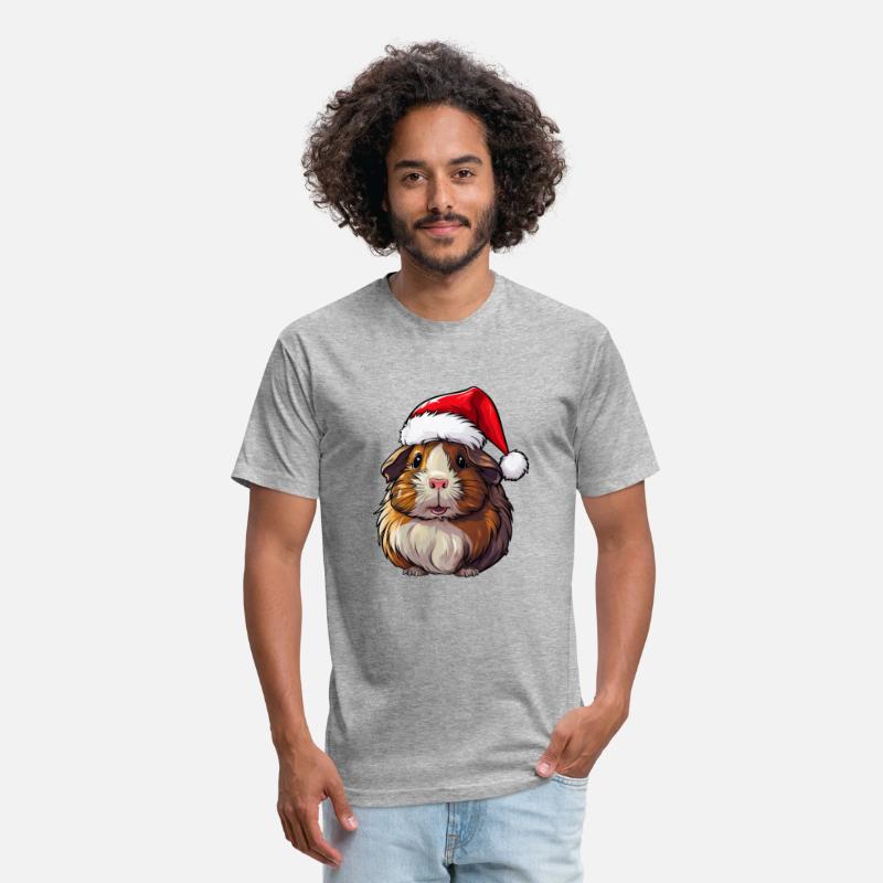 Guinea pig Christmas