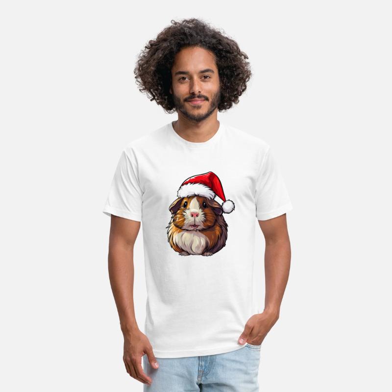 Guinea pig Christmas