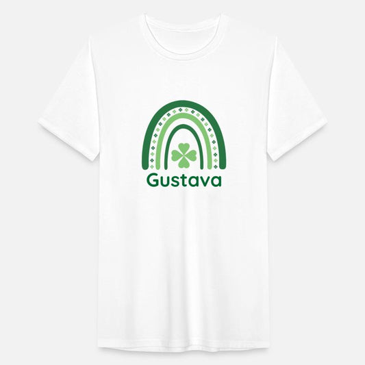 Gustava Clover Charm Boho Rainbow